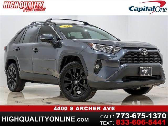 used 2019 Toyota RAV4 car, priced at $24,995