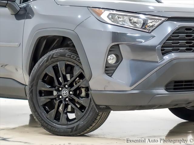 used 2019 Toyota RAV4 car, priced at $24,995