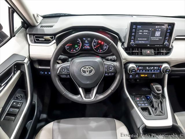 used 2019 Toyota RAV4 car, priced at $24,995