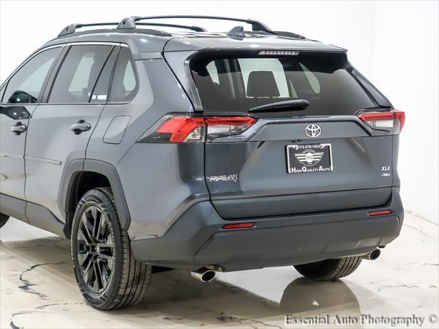 used 2019 Toyota RAV4 car, priced at $24,995