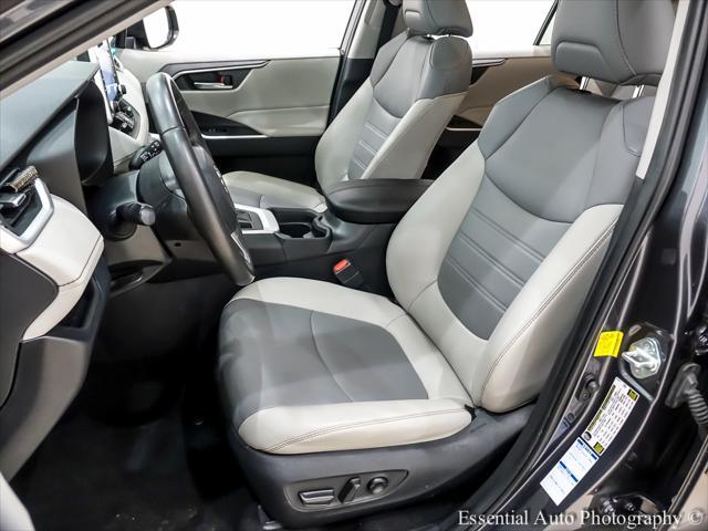 used 2019 Toyota RAV4 car, priced at $24,995