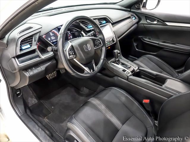 used 2021 Honda Civic car, priced at $22,995