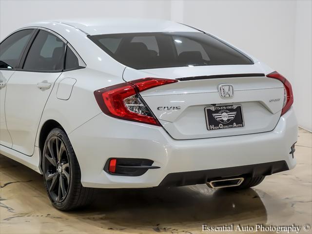 used 2021 Honda Civic car, priced at $22,995