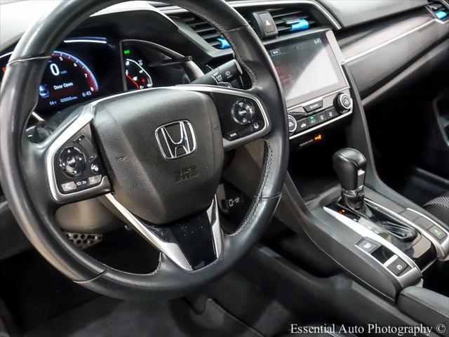 used 2021 Honda Civic car, priced at $22,995