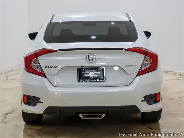 used 2021 Honda Civic car, priced at $22,995