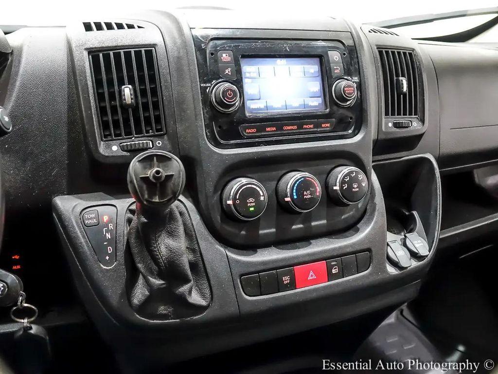 used 2019 Ram ProMaster 2500 car, priced at $14,995