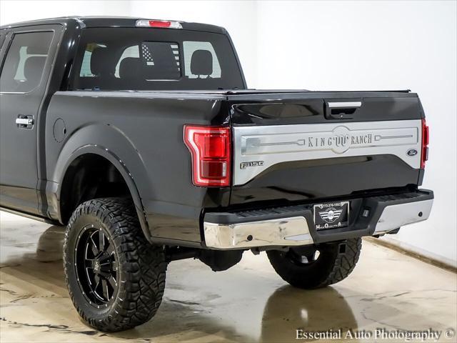 used 2016 Ford F-150 car, priced at $34,995