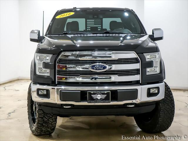 used 2016 Ford F-150 car, priced at $34,995