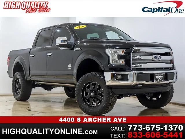 used 2016 Ford F-150 car, priced at $34,995