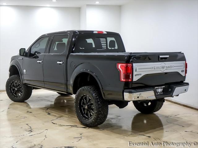 used 2016 Ford F-150 car, priced at $34,995