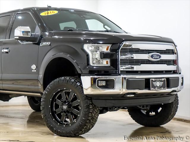 used 2016 Ford F-150 car, priced at $34,995