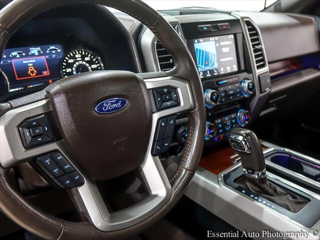 used 2016 Ford F-150 car, priced at $34,995