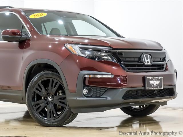 used 2022 Honda Pilot car, priced at $29,995