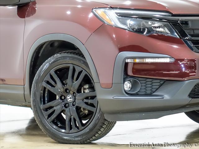 used 2022 Honda Pilot car, priced at $29,995