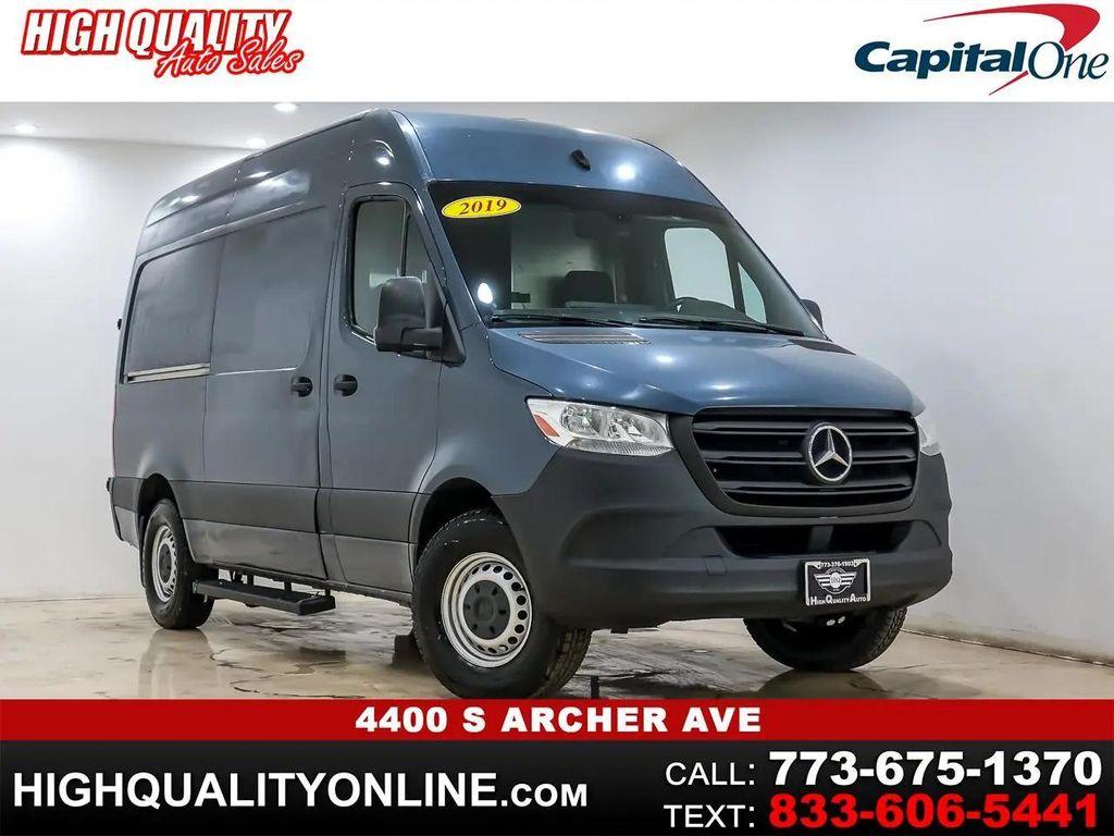 used 2019 Mercedes-Benz Sprinter 2500 car, priced at $26,995