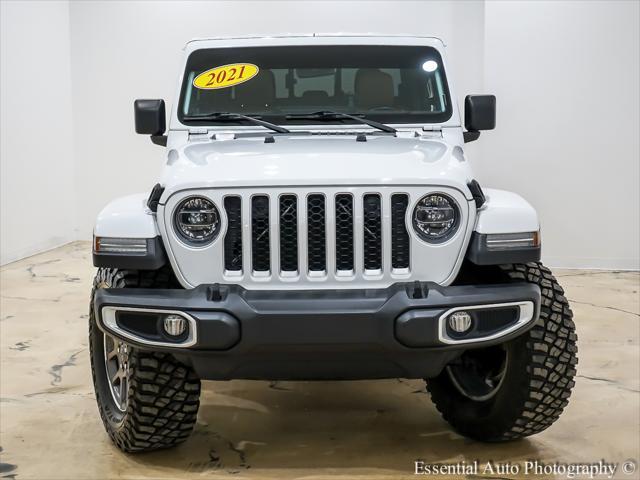 used 2021 Jeep Gladiator car, priced at $35,995