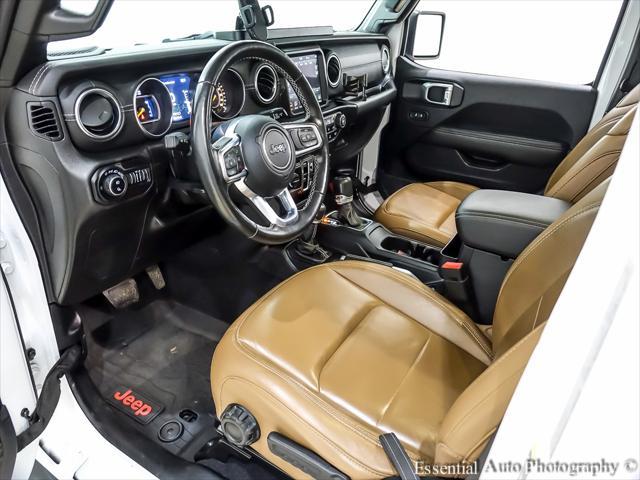 used 2021 Jeep Gladiator car, priced at $35,995