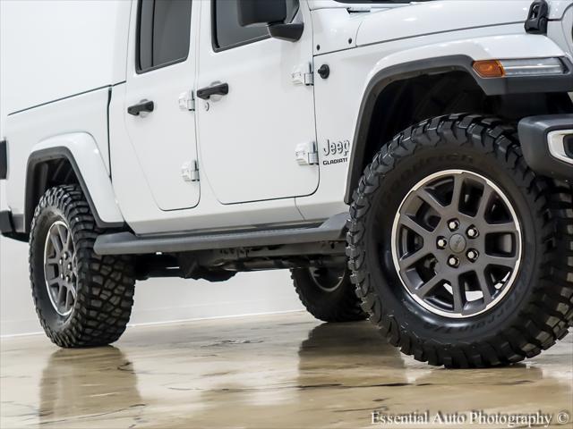 used 2021 Jeep Gladiator car, priced at $35,995