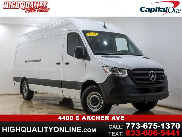 used 2022 Mercedes-Benz Sprinter 2500 car, priced at $47,995