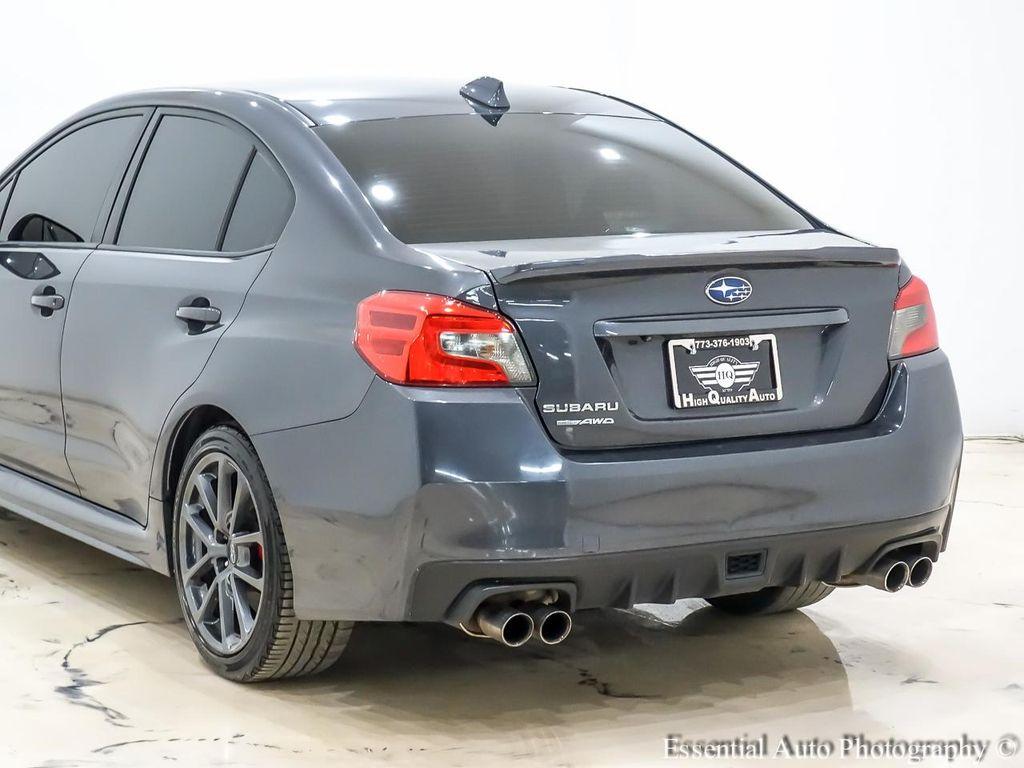 used 2020 Subaru WRX car, priced at $20,995