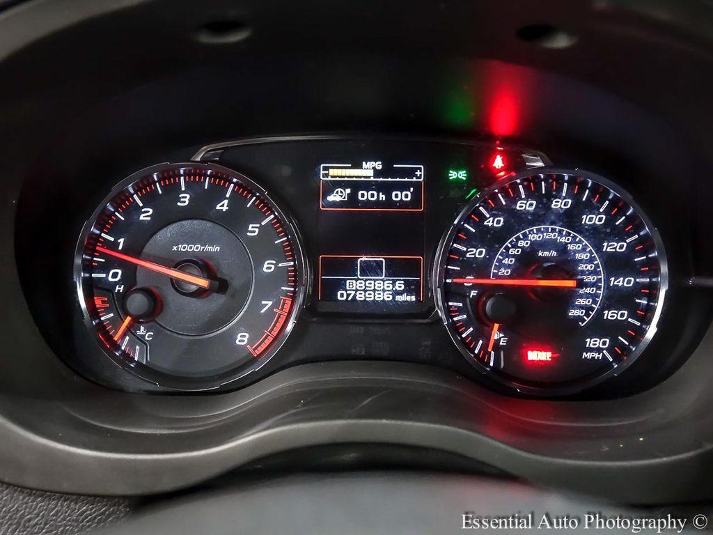 used 2020 Subaru WRX car, priced at $20,995