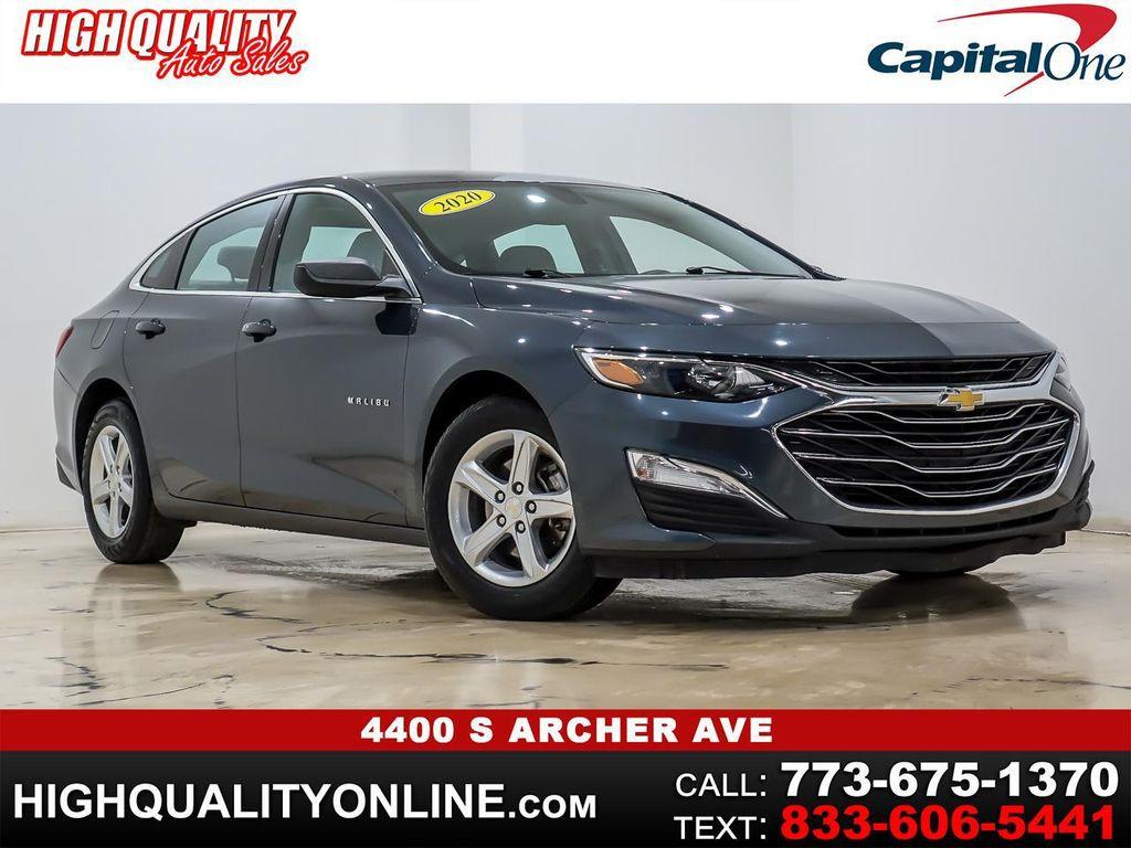 used 2020 Chevrolet Malibu car, priced at $13,995