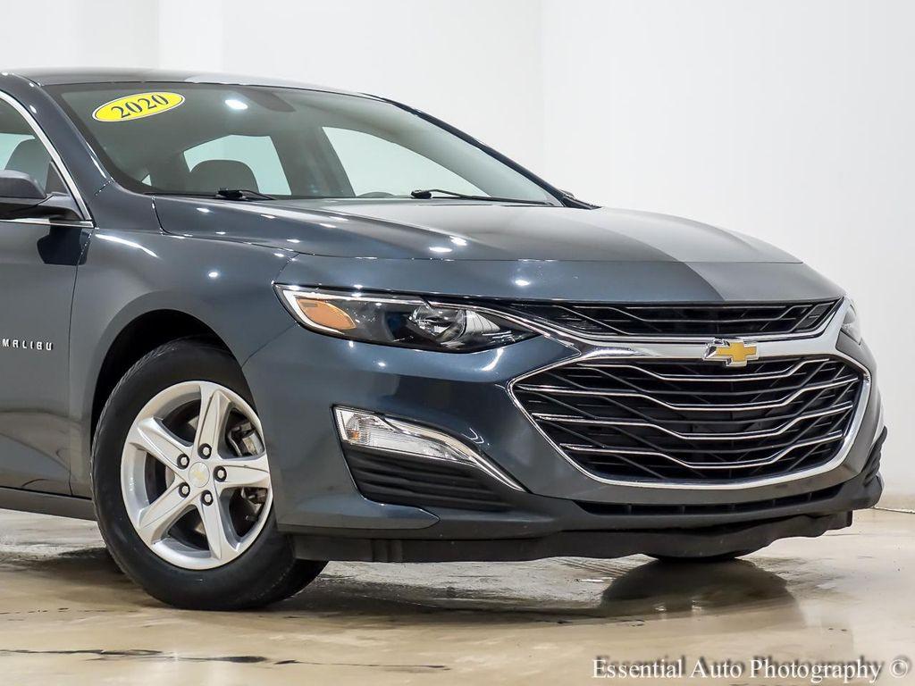 used 2020 Chevrolet Malibu car, priced at $13,995