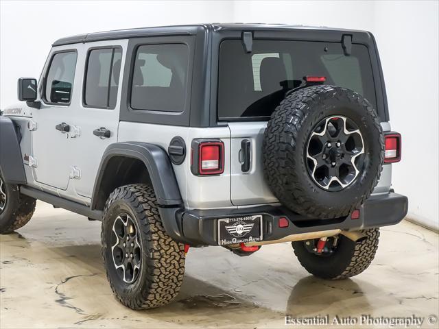 used 2023 Jeep Wrangler car, priced at $41,995