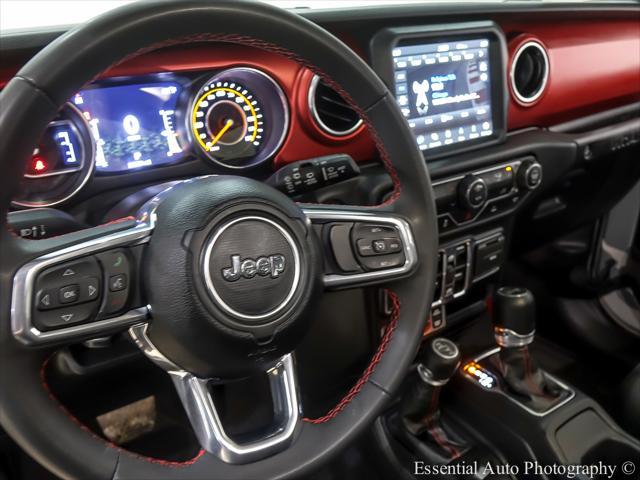 used 2023 Jeep Wrangler car, priced at $41,995