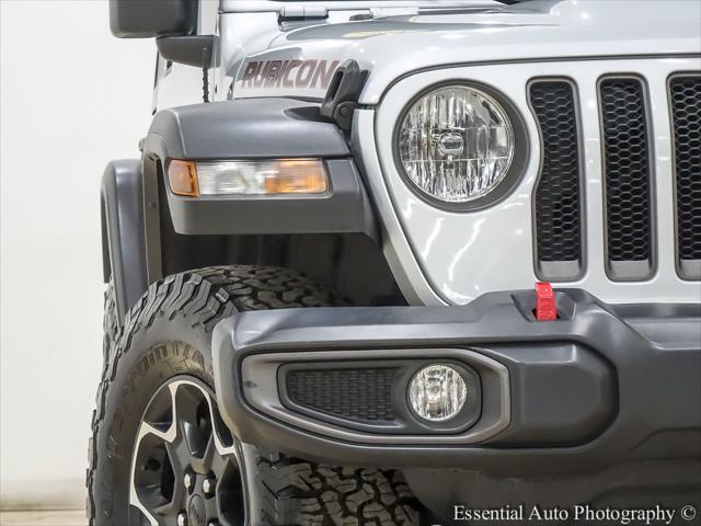 used 2023 Jeep Wrangler car, priced at $41,995