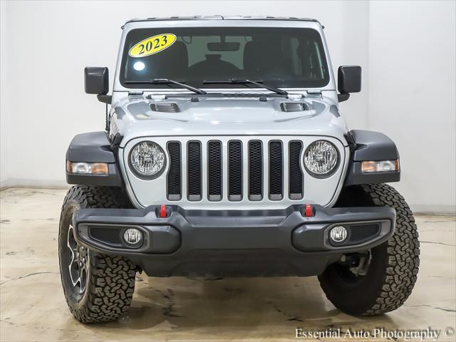 used 2023 Jeep Wrangler car, priced at $41,995