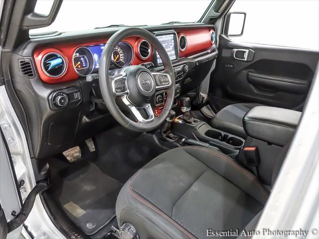 used 2023 Jeep Wrangler car, priced at $41,995