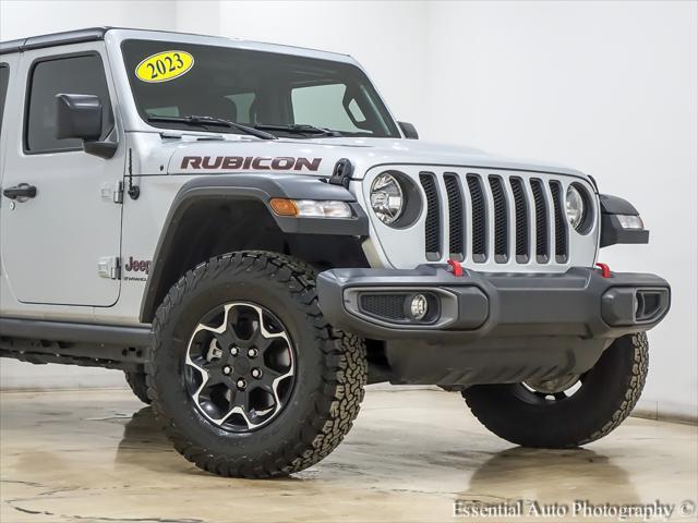 used 2023 Jeep Wrangler car, priced at $41,995