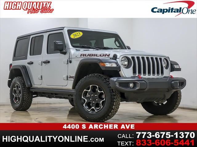 used 2023 Jeep Wrangler car, priced at $41,995