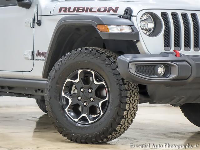 used 2023 Jeep Wrangler car, priced at $41,995