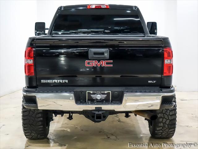 used 2016 GMC Sierra 2500 car, priced at $32,995