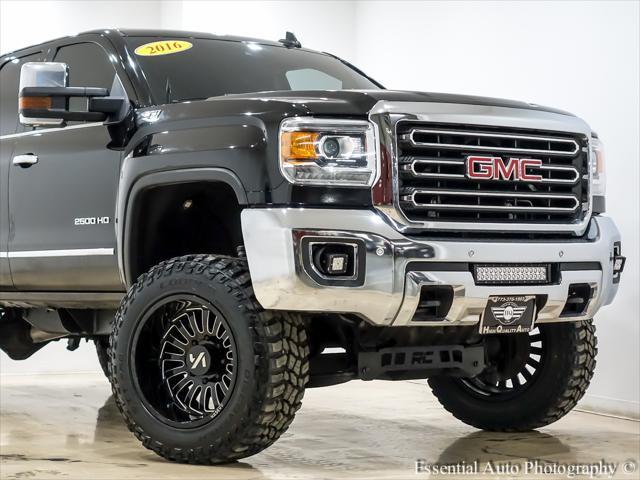 used 2016 GMC Sierra 2500 car, priced at $32,995