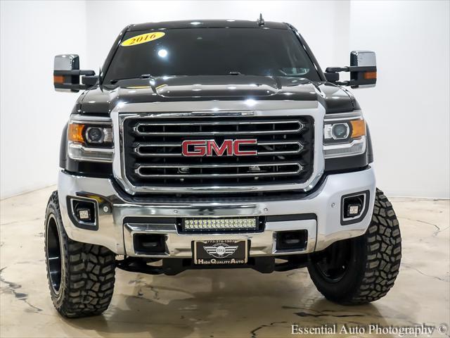 used 2016 GMC Sierra 2500 car, priced at $32,995