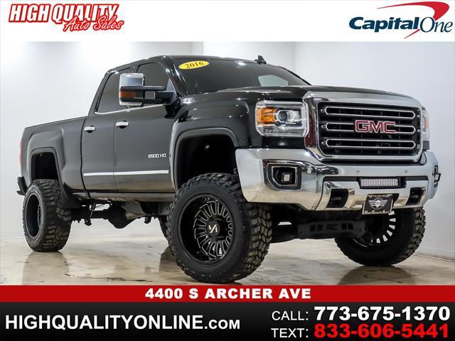 used 2016 GMC Sierra 2500 car, priced at $32,995