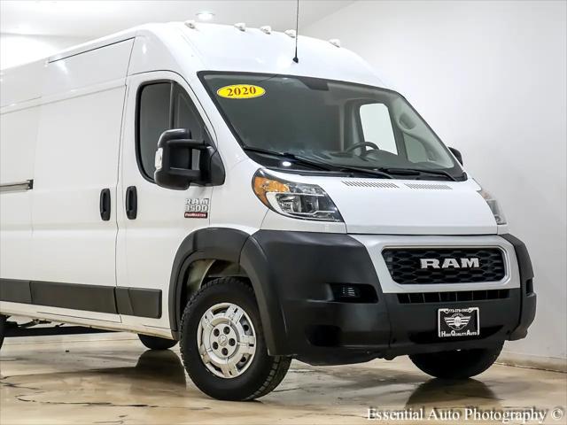 used 2020 Ram ProMaster 3500 car, priced at $25,995