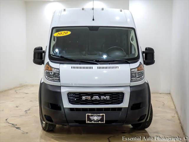 used 2020 Ram ProMaster 3500 car, priced at $25,995