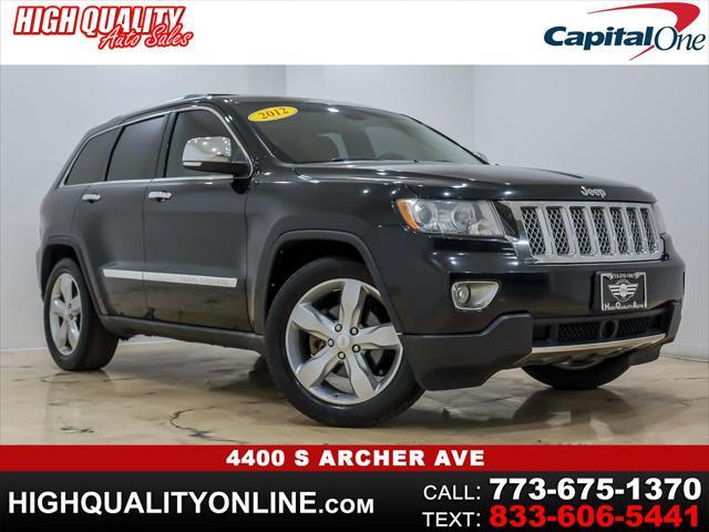 used 2012 Jeep Grand Cherokee car, priced at $9,995