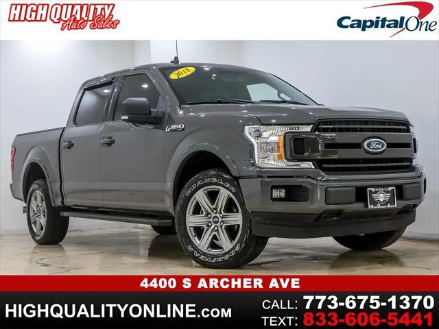 used 2018 Ford F-150 car, priced at $24,995