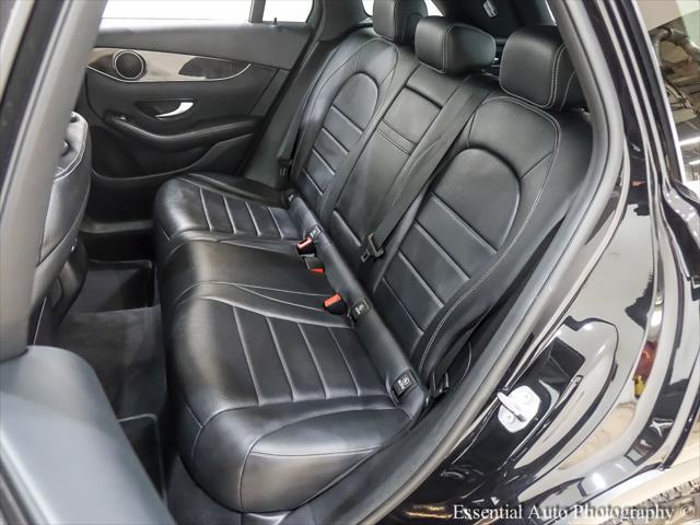 used 2019 Mercedes-Benz GLC 300 car, priced at $28,995