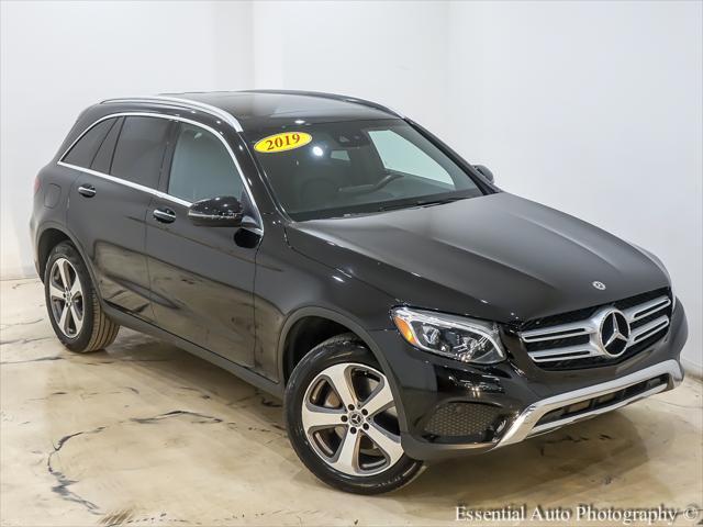 used 2019 Mercedes-Benz GLC 300 car, priced at $28,995