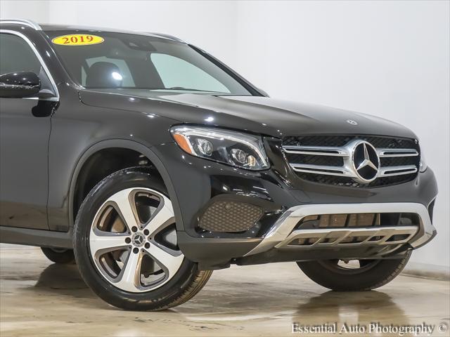 used 2019 Mercedes-Benz GLC 300 car, priced at $28,995