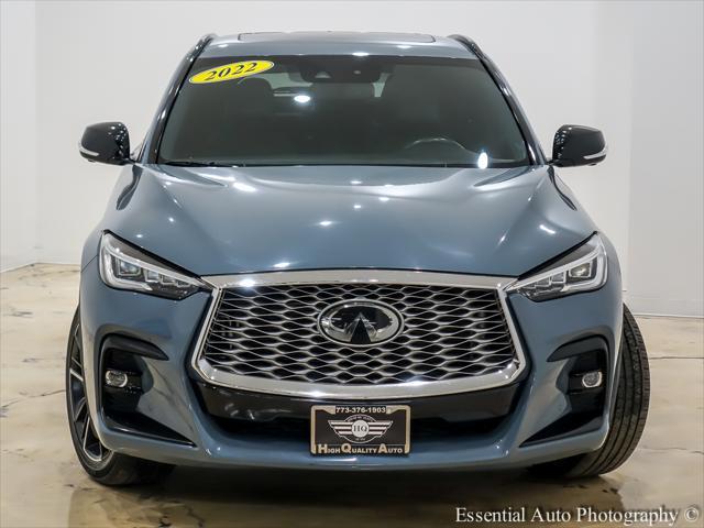 used 2022 INFINITI QX55 car, priced at $27,995