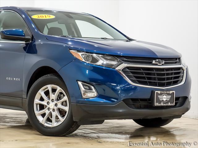 used 2019 Chevrolet Equinox car, priced at $16,995