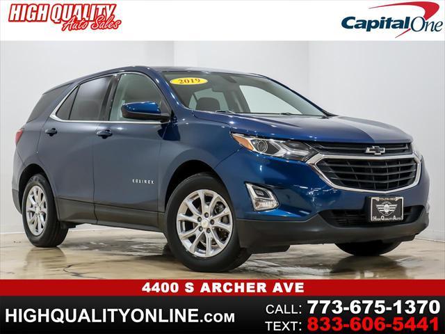 used 2019 Chevrolet Equinox car, priced at $16,995