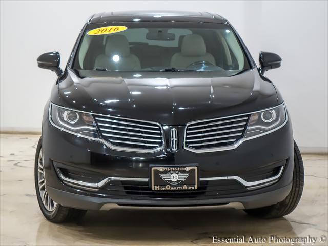 used 2016 Lincoln MKX car, priced at $14,995